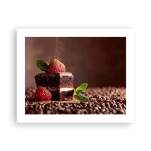 Póster - La vida es dulce - 50x40 cm