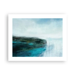 Póster - Abstracción marina - 50x40 cm