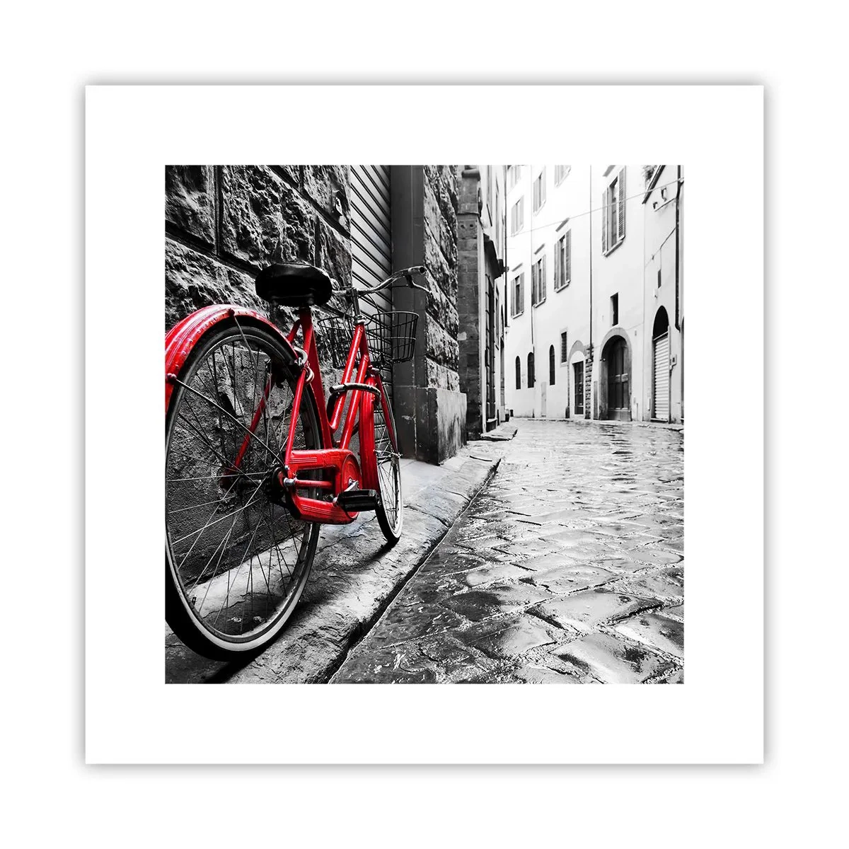 Póster - La verdadera belleza no envejece - 30x30 cm