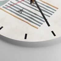 Esfera sin numeración, con rayas