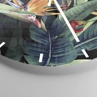 Esfera sin numeración, con rayas