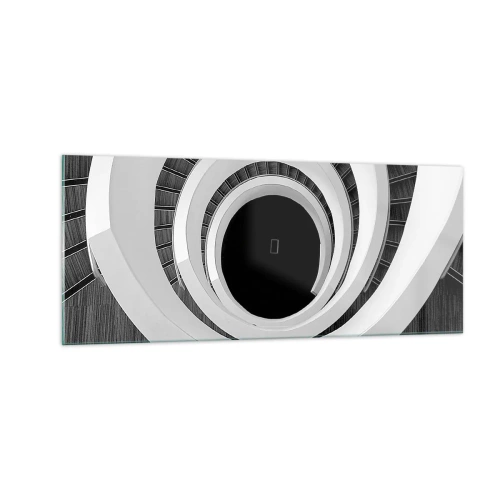 Cuadro sobre vidrio - Impresiones sobre Vidrio - Hacia el origen - 100x40 cm