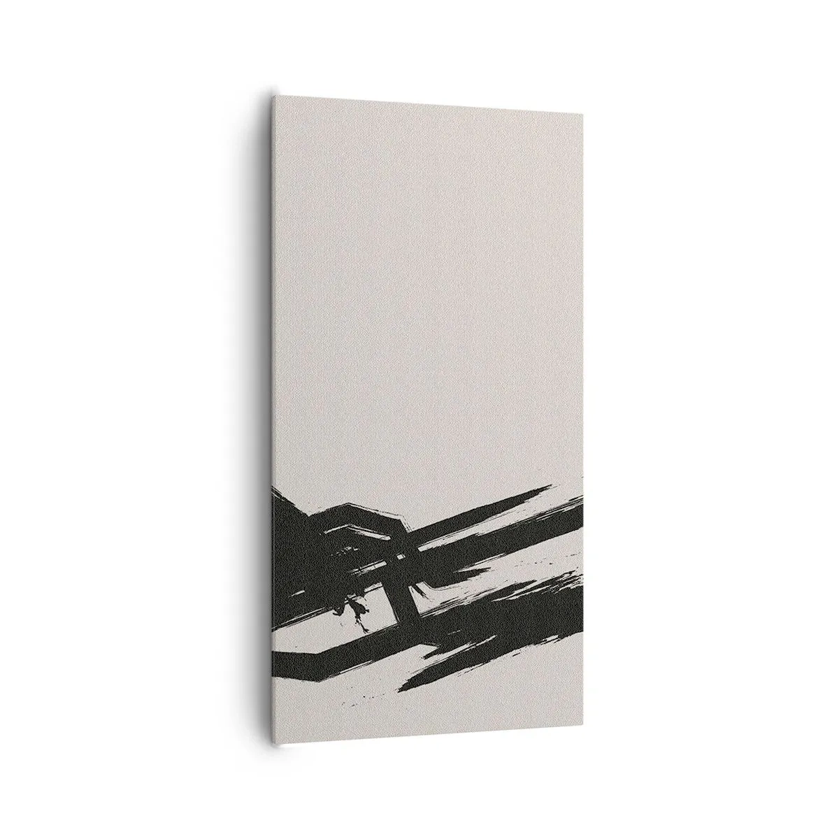 Cuadro sobre lienzo - Impresión de Imagen - Impulso imparable - 65x120 cm