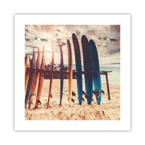 Póster - Buenas noches, hasta mañana - 40x40 cm