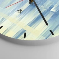 Esfera sin numeración, con rayas