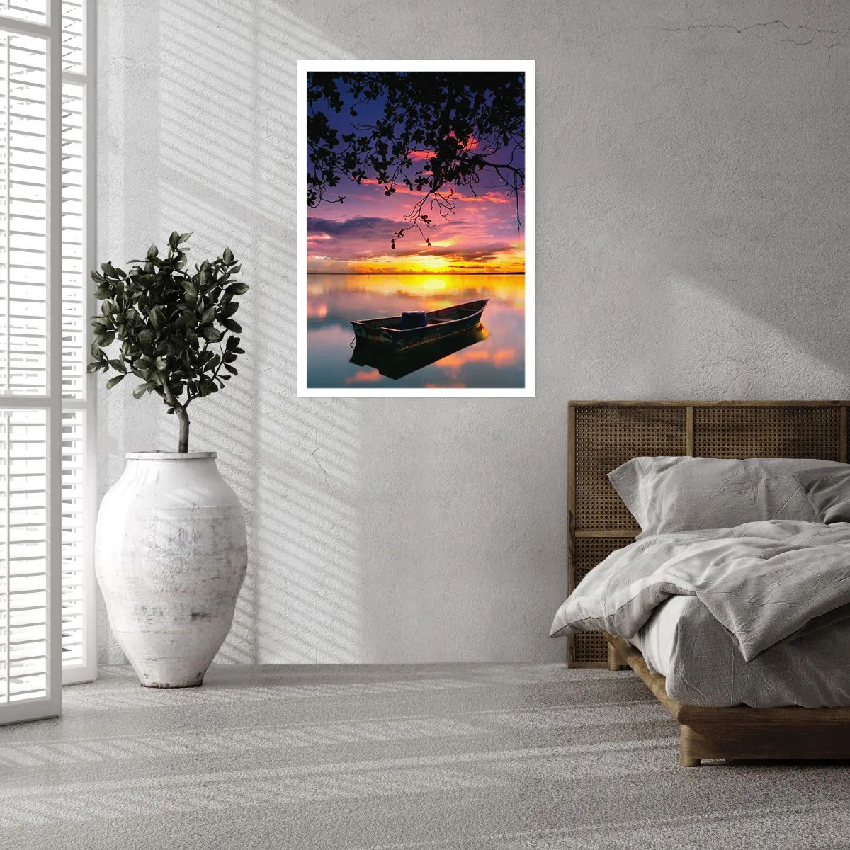 Póster - Un cielo de ensueño - 61x91 cm