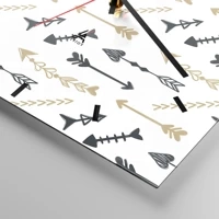 Esfera sin numeración, con rayas