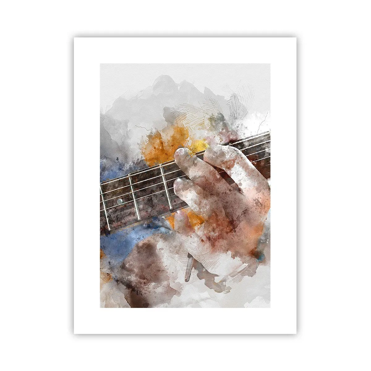 Póster - Poesía entre las cuerdas - 30x40 cm
