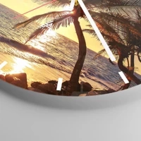 Esfera sin numeración, con rayas