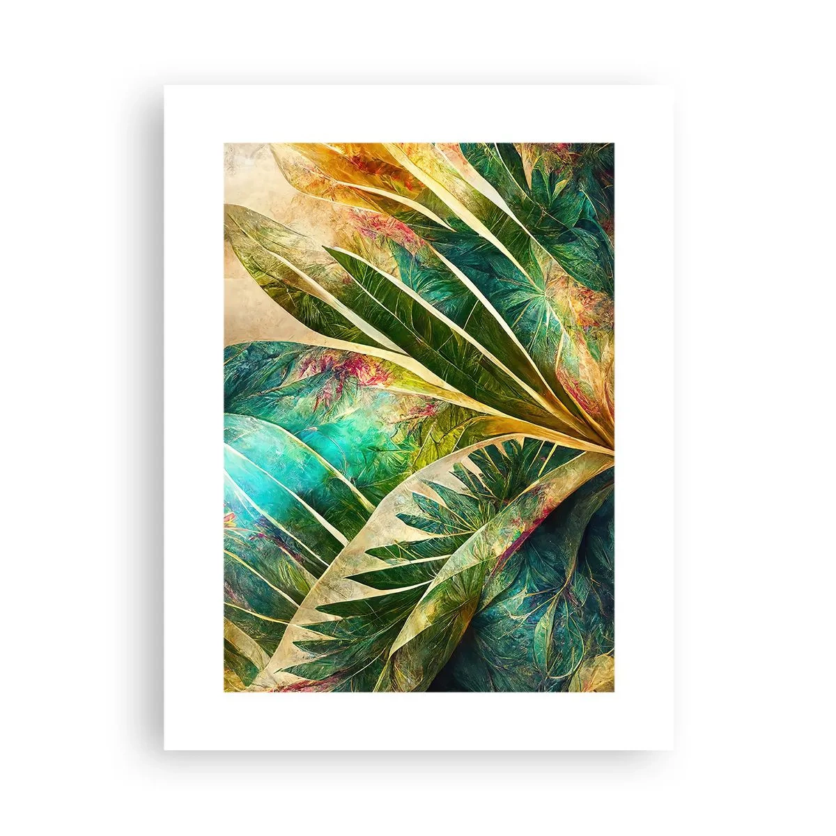 Póster - Los colores del trópico - 30x40 cm