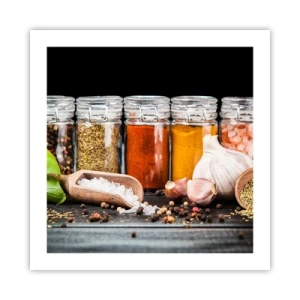 Póster - Para que la vida sepa bien - 50x50 cm