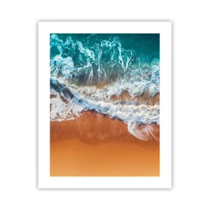 Póster - Siempre a la par - 40x50 cm