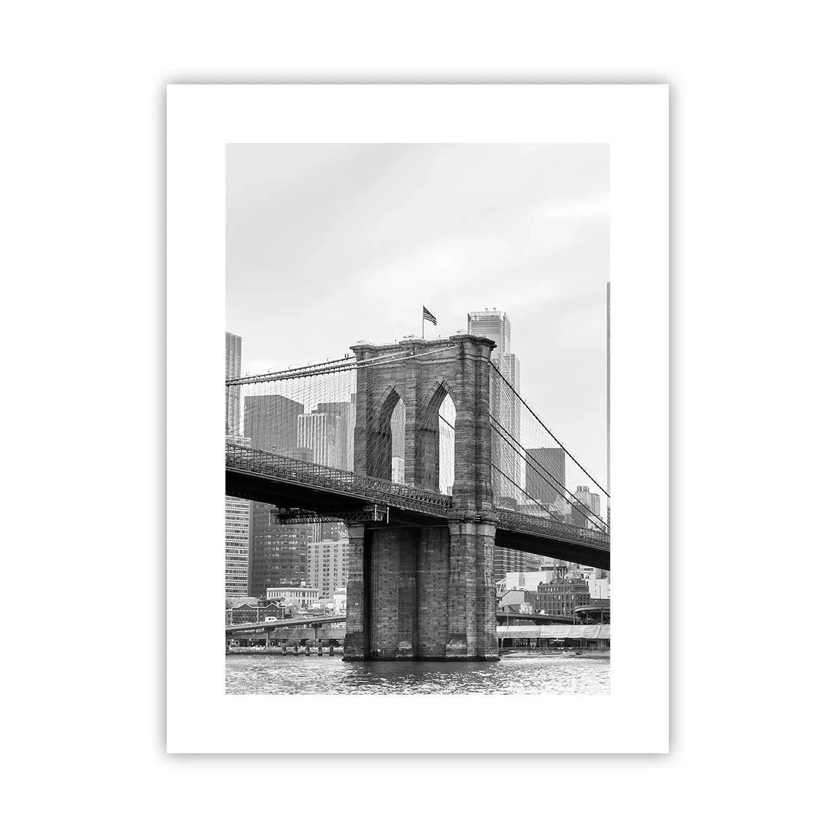 Póster - Vibraciones de Nueva York - 30x40 cm