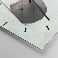 Esfera sin numeración, con rayas