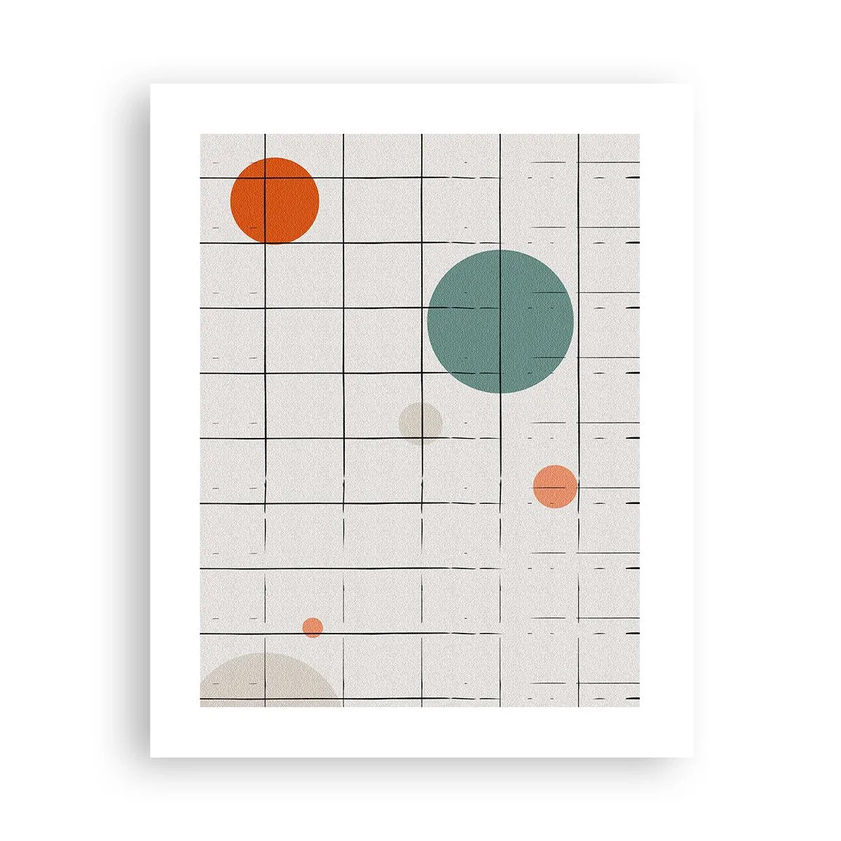 Póster - Atrapados. ¿Nosotros o ellos? - 40x50 cm