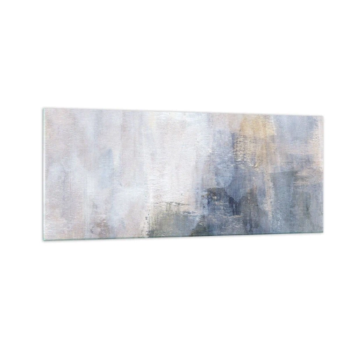 Cuadro sobre vidrio - Impresiones sobre Vidrio - Tonos de color - 100x40 cm