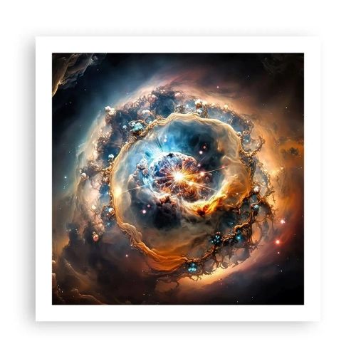 Póster - El inicio de todo - 60x60 cm