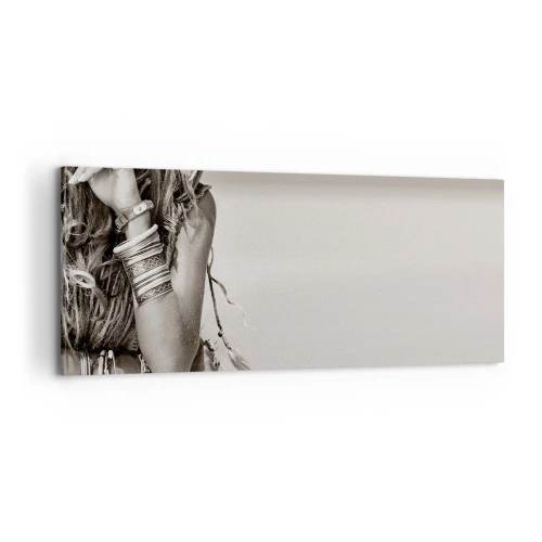 Cuadro sobre lienzo - Impresión de Imagen - Libertad natural - 100x40 cm