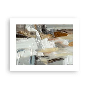 Póster - Estratificación de colores - 40x30 cm