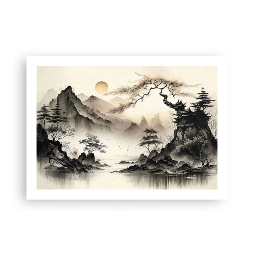 Póster - El encanto único de Oriente - 70x50 cm