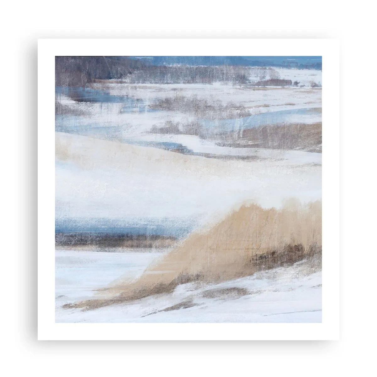 Póster - Composición invernal - 60x60 cm