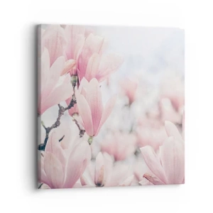 Cuadro sobre lienzo - Impresión de Imagen - La perfección de la sutileza - 30x30 cm