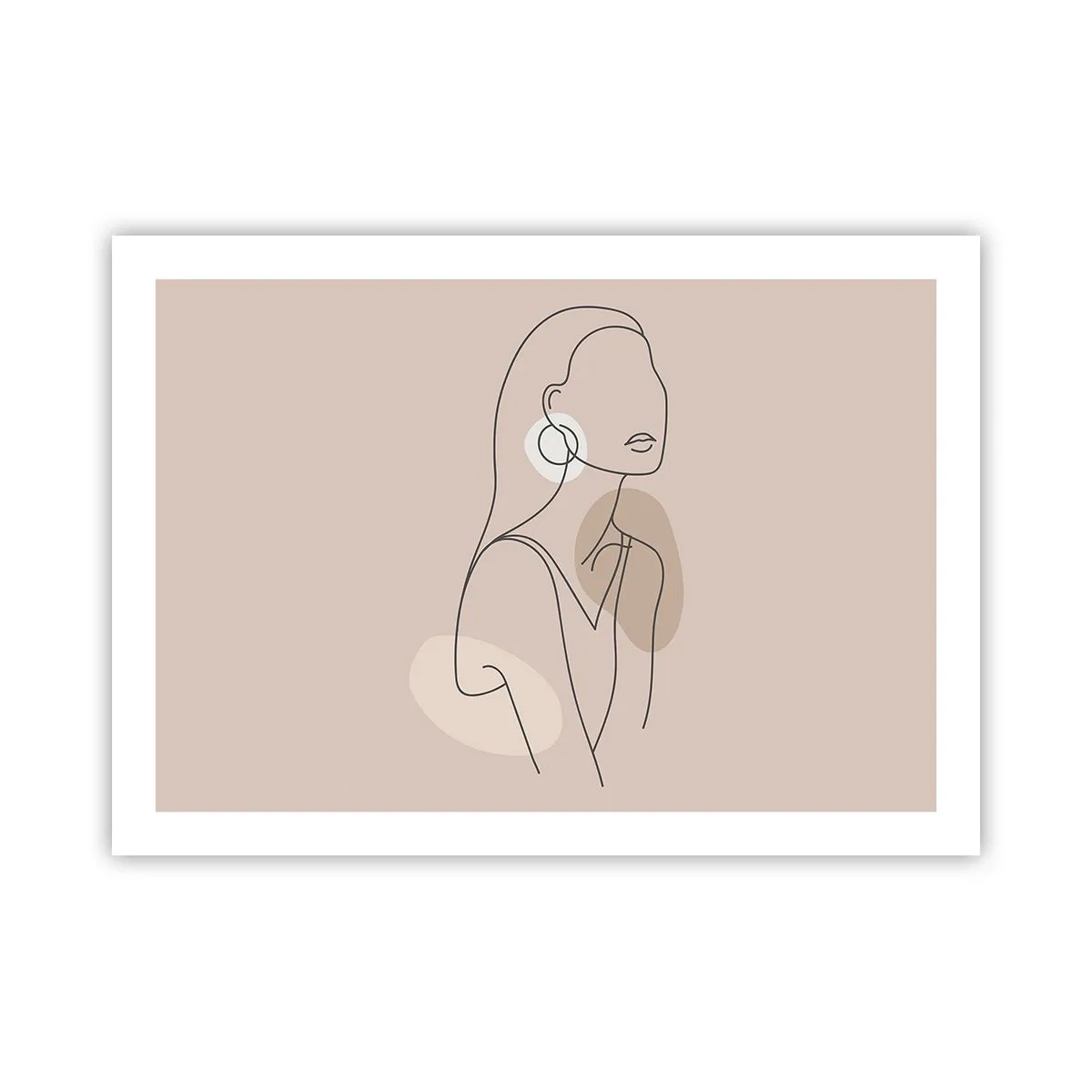 Póster - Un icono de la inocencia - 70x50 cm