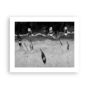 Póster - Aún en la orilla... - 50x40 cm