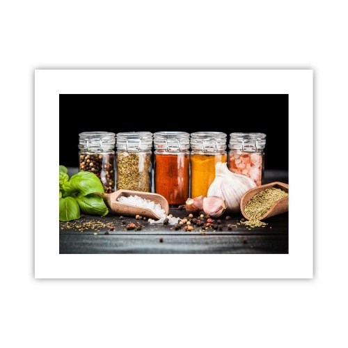 Póster - Para que la vida sepa bien - 40x30 cm