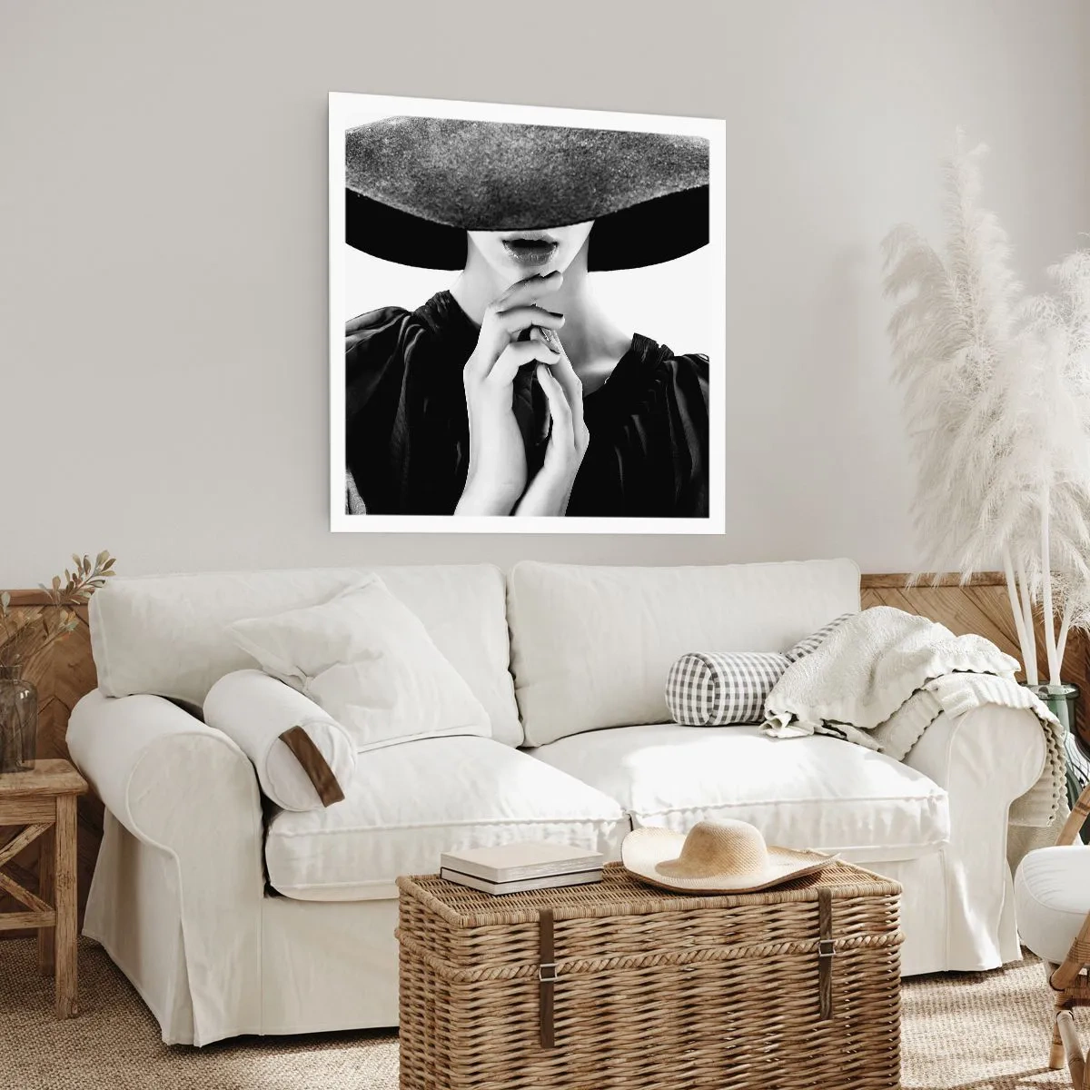 Póster - Belleza oculta - 50x50 cm