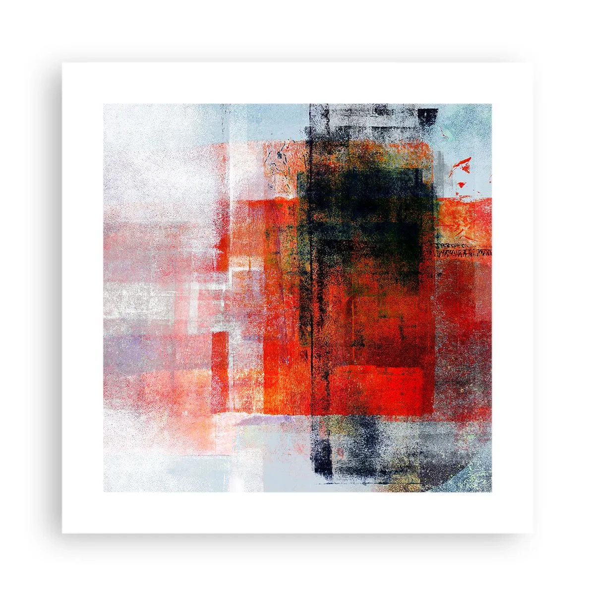 Póster - Composición brillante - 40x40 cm