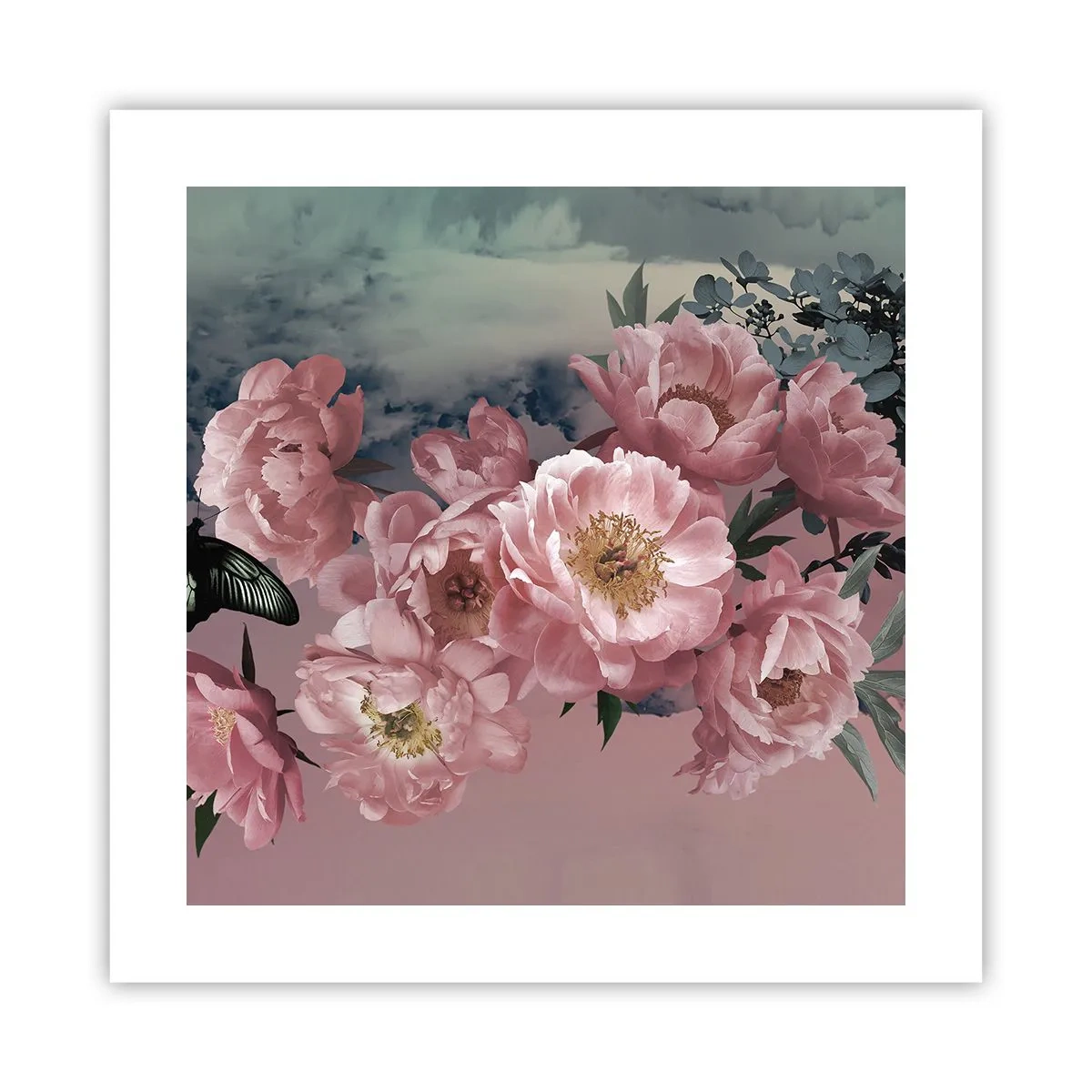 Póster - La cúspide del romance - 40x40 cm