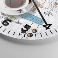 Esfera con numeración