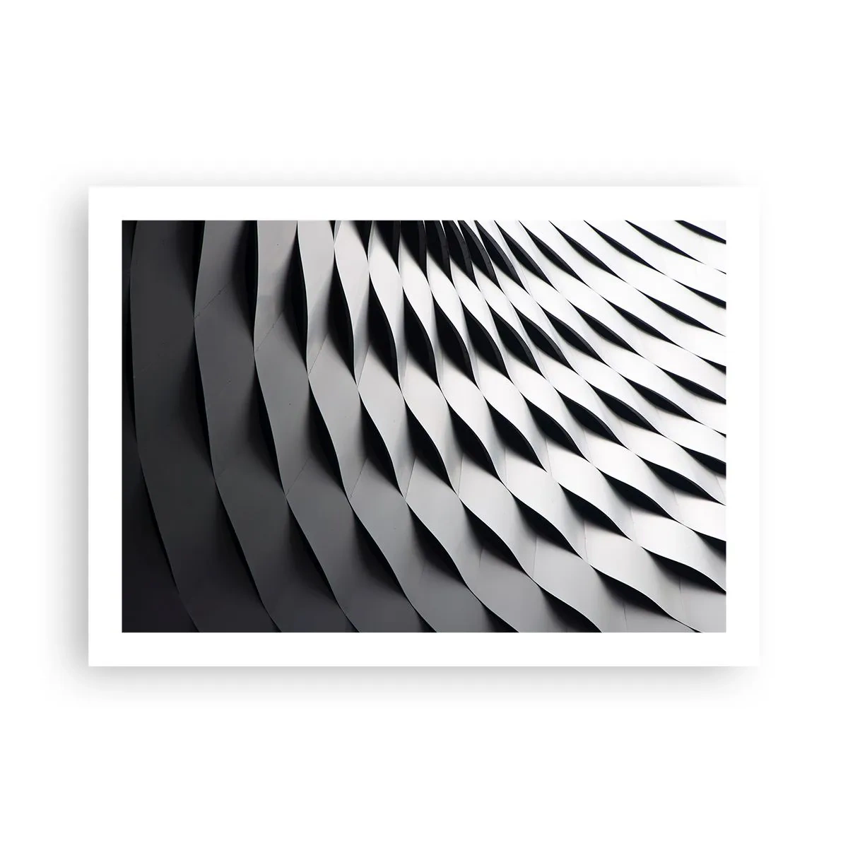 Póster - En la superficie de las ondas - 70x50 cm