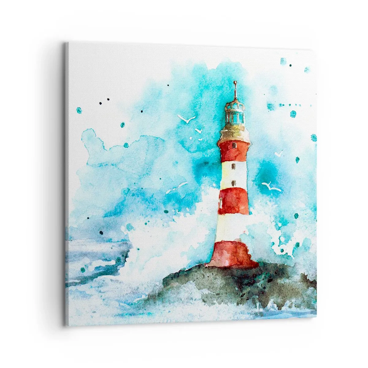 Cuadro sobre lienzo - Impresión de Imagen - La unidad de los elementos - 50x50 cm