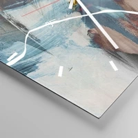 Esfera sin numeración, con rayas