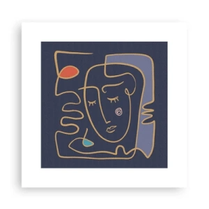 Póster - En un maravilloso sueño - 30x30 cm