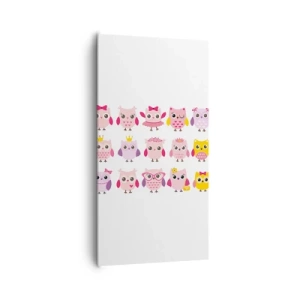 Cuadro sobre lienzo - Impresión de Imagen - Uno más dulce que el otro - 65x120 cm