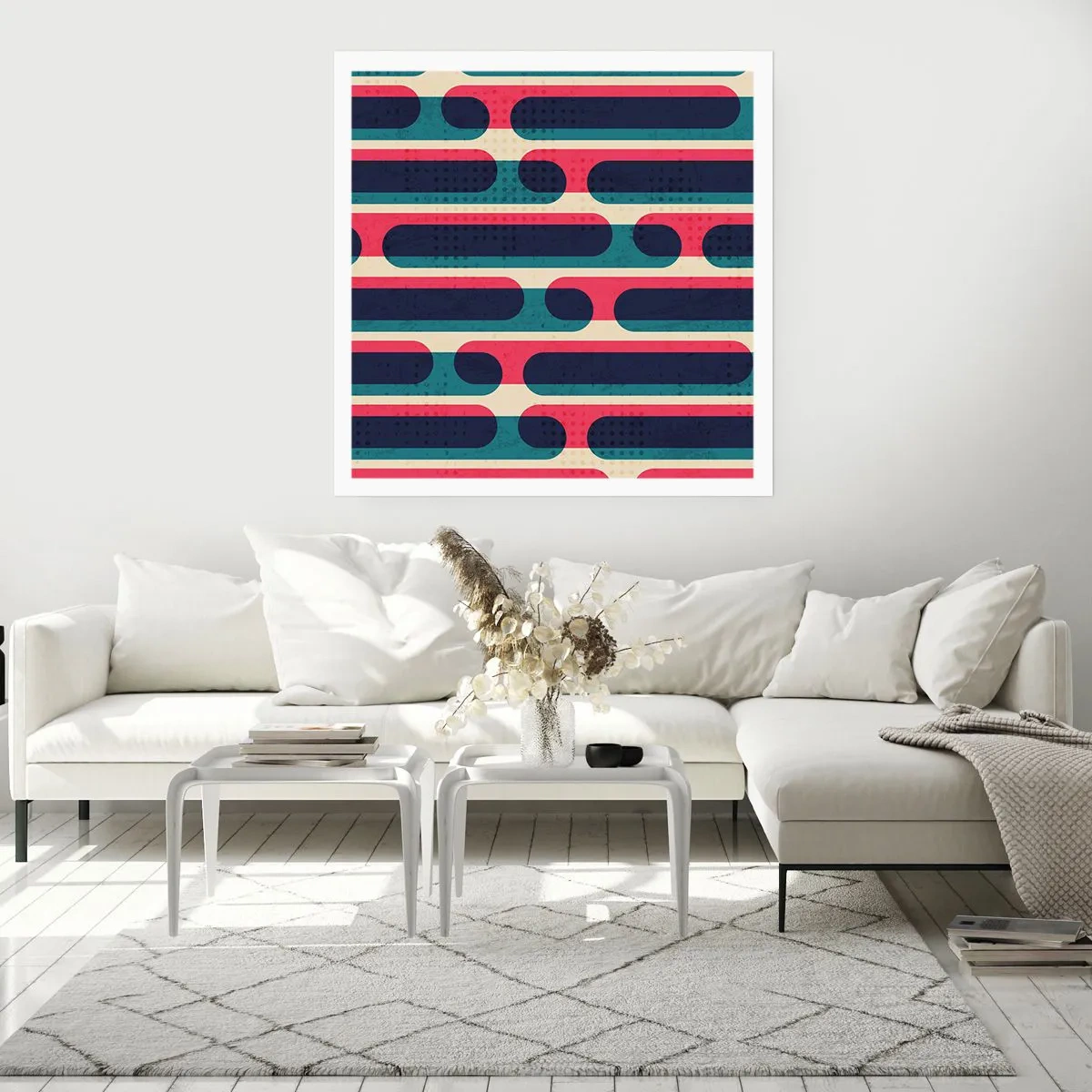 Póster - Profundidad y relieve - 50x50 cm
