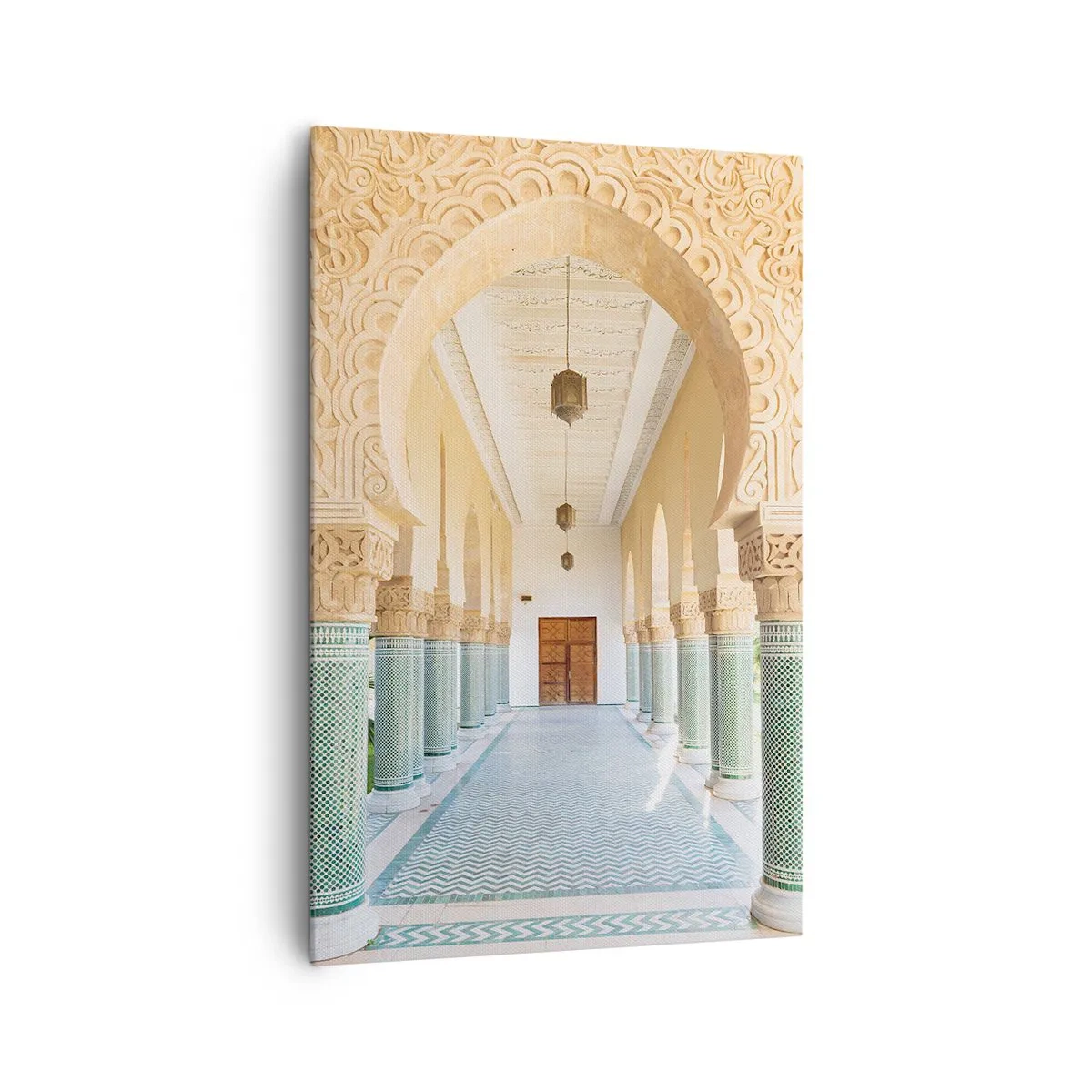 Cuadro sobre lienzo - Impresión de Imagen - De los cuentos de Sherezade - 80x120 cm