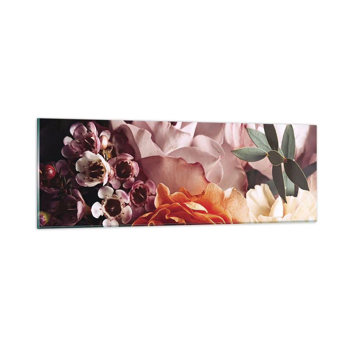 Cuadro sobre vidrio - Impresiones sobre Vidrio - Belleza envolvente - 90x30 cm
