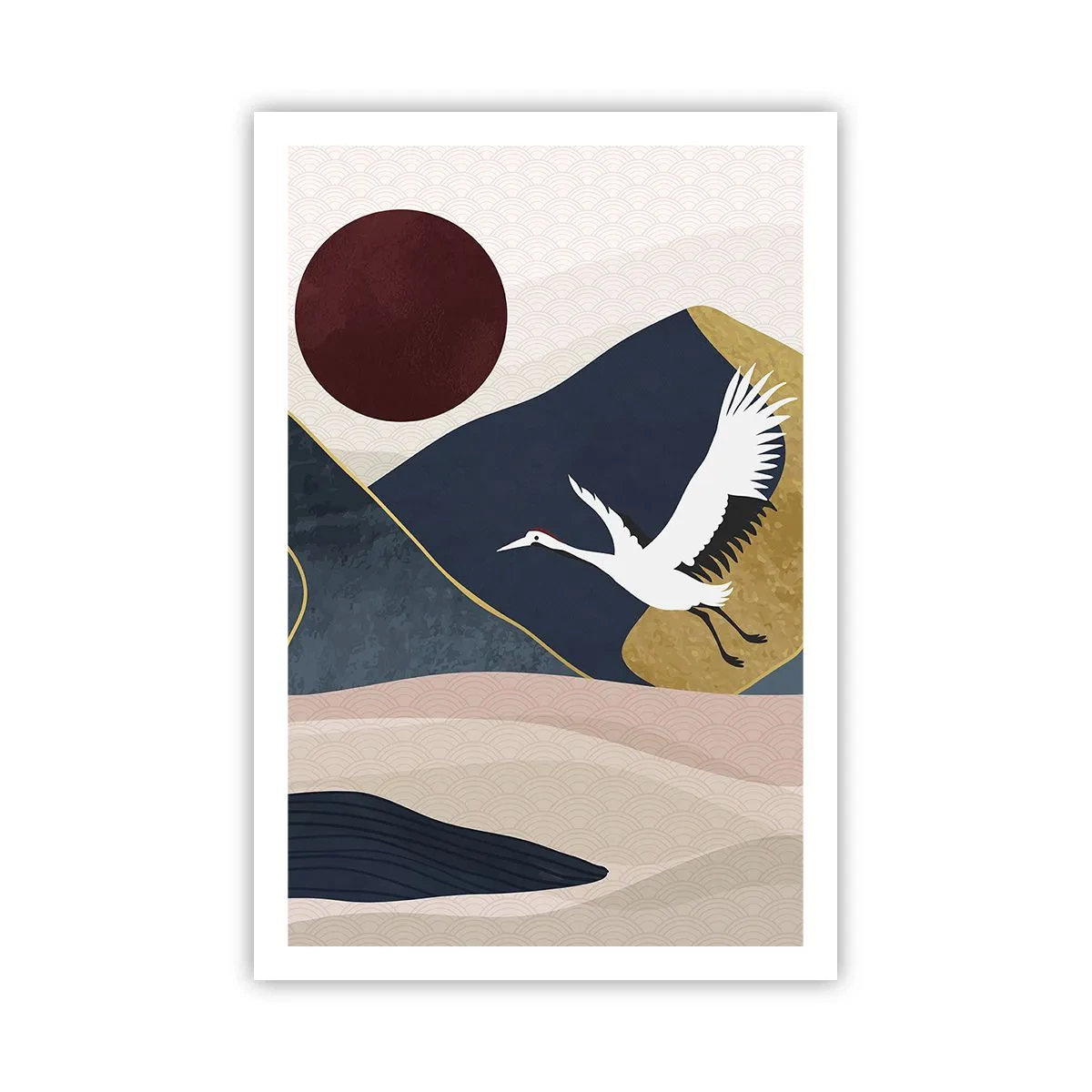 Póster - Y el día ha vuelto a pasar volando - 61x91 cm