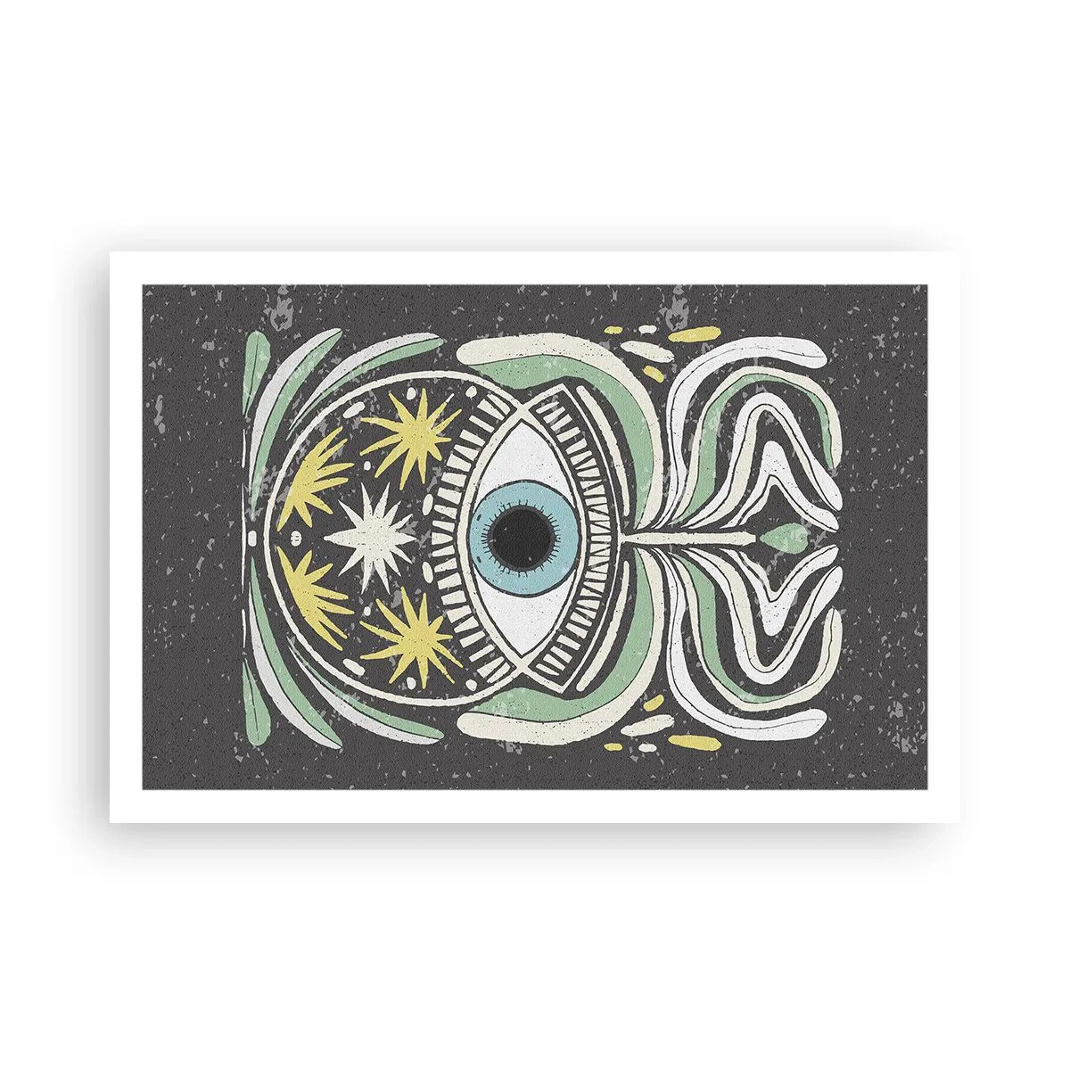 Póster - Rituales tribales - 91x61 cm
