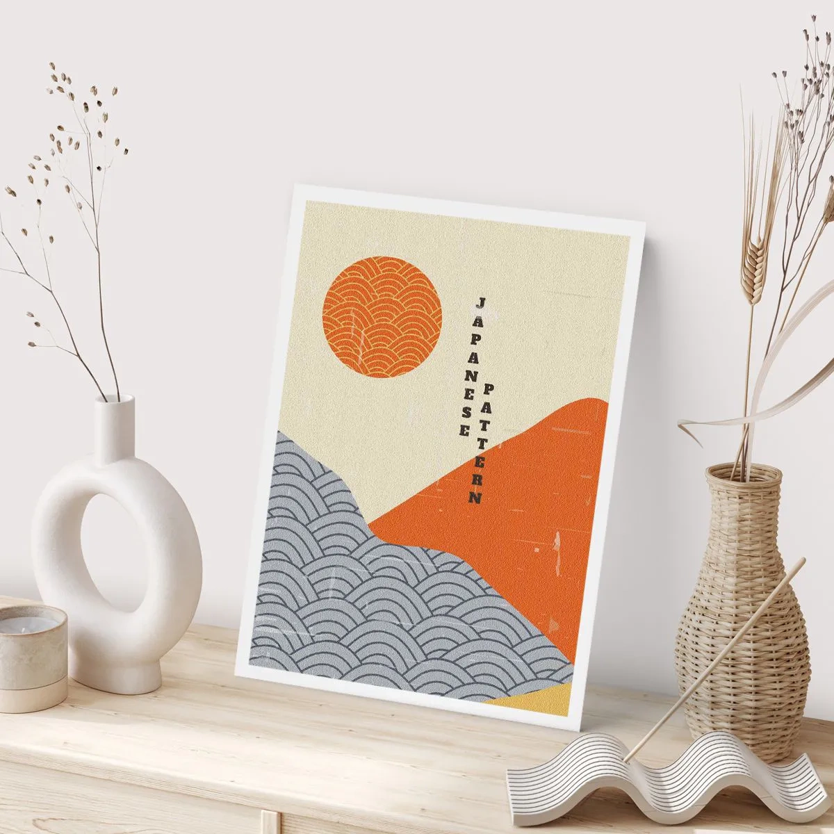 Póster - En el espíritu japonés - 61x91 cm