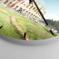 Esfera sin numeración, con rayas