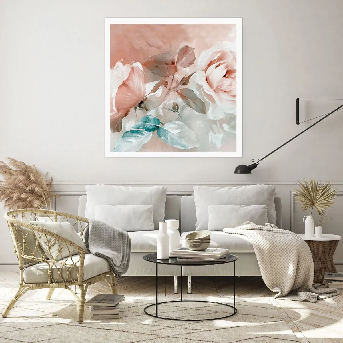 Póster - El espíritu del romanticismo - 60x60 cm