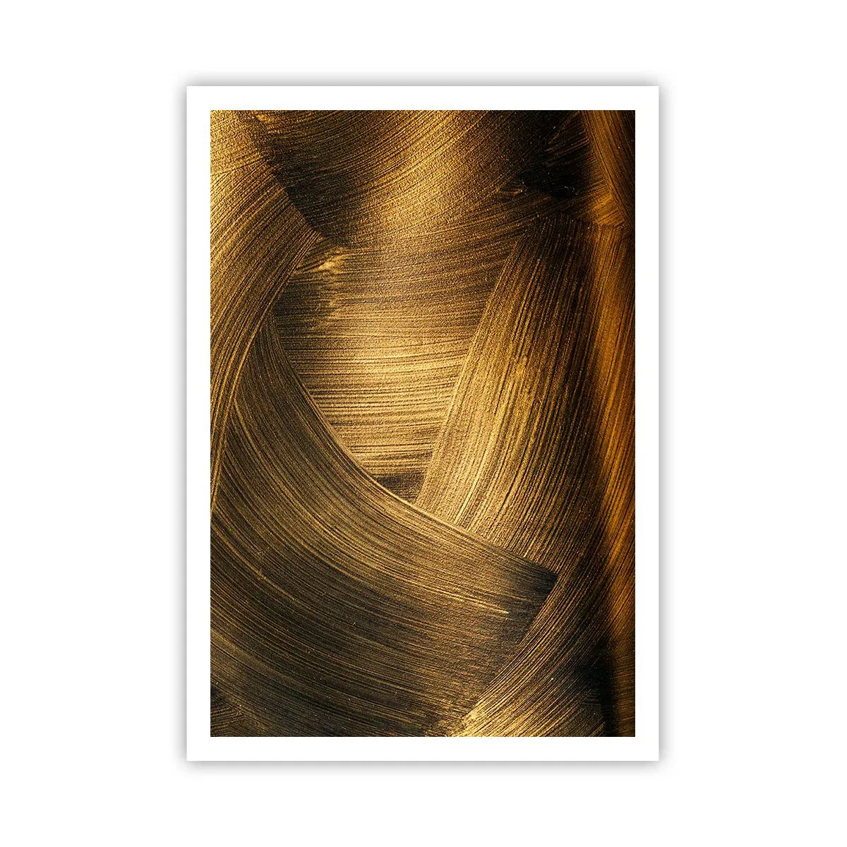 Póster - En un laberinto de oro - 70x100 cm