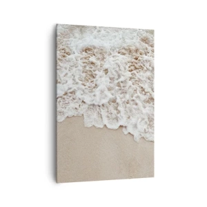 Cuadro sobre lienzo - Impresión de Imagen - Enseguida volvemos - 70x100 cm