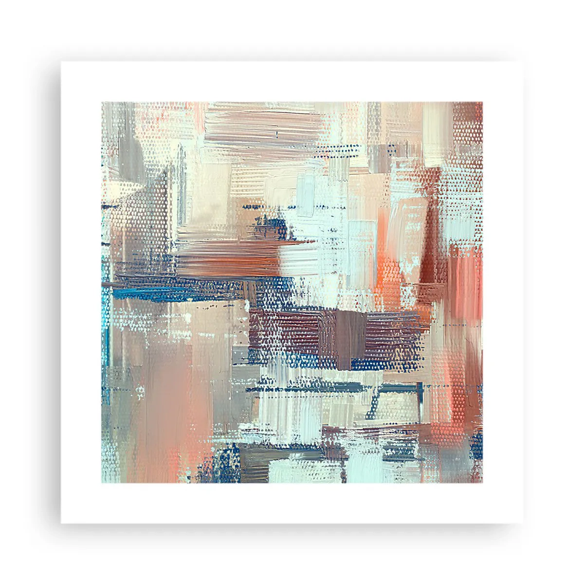 Póster - Alcanzando la luz - 40x40 cm