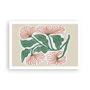 Póster - Folclórico y moderno - 91x61 cm